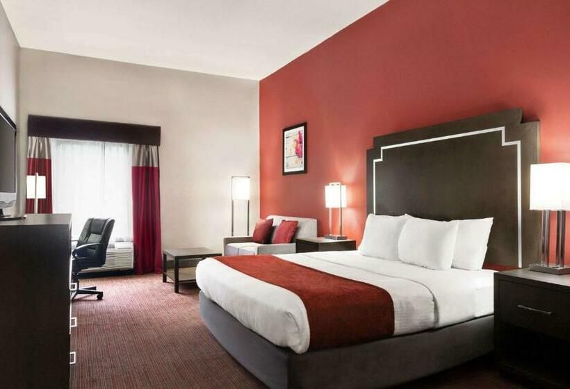 带大床的标准间, Days Inn & Suites By Wyndham Murfreesboro