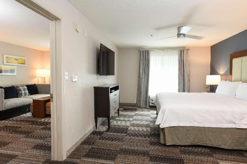 Люкс Кровать Кинг, Homewood Suites Cincinnati Airport