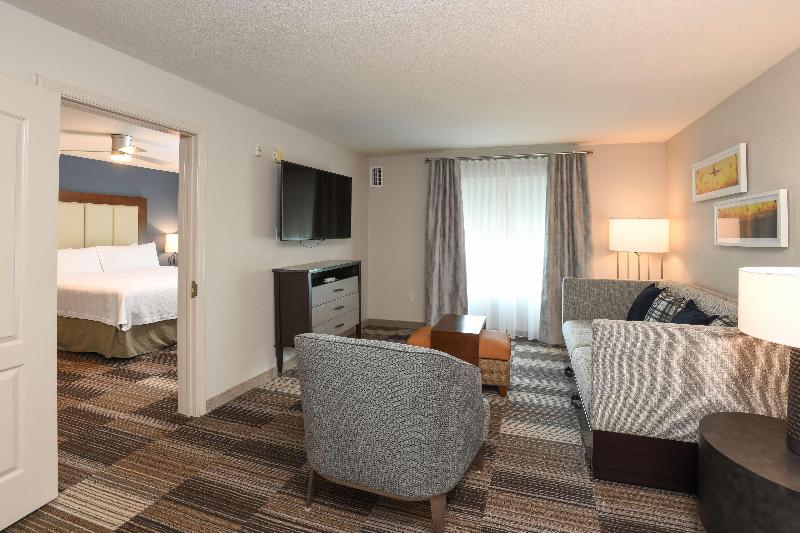 Люкс 2 Спальни, Homewood Suites Cincinnati Airport