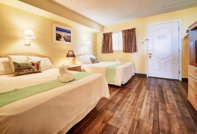 스위트 퀸침대, Acacia Beachfront Resort