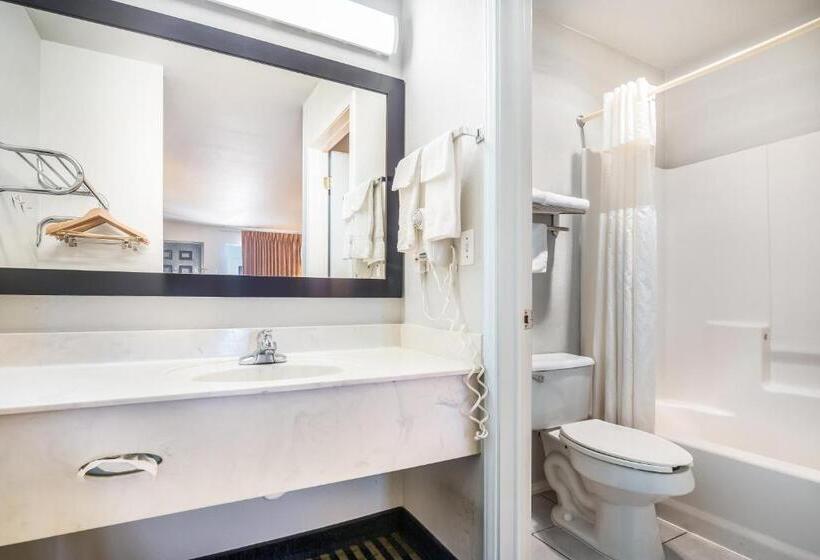 Номер Deluxe Кровать Кинг, Americas Best Value Inn New Braunfels
