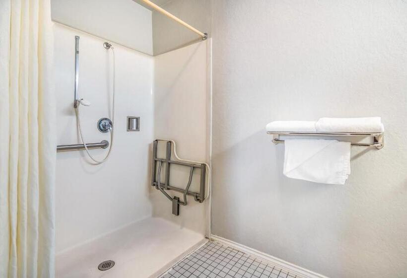Одноместный Номер Стандарт Адаптированный для Инвалидов, Americas Best Value Inn New Braunfels