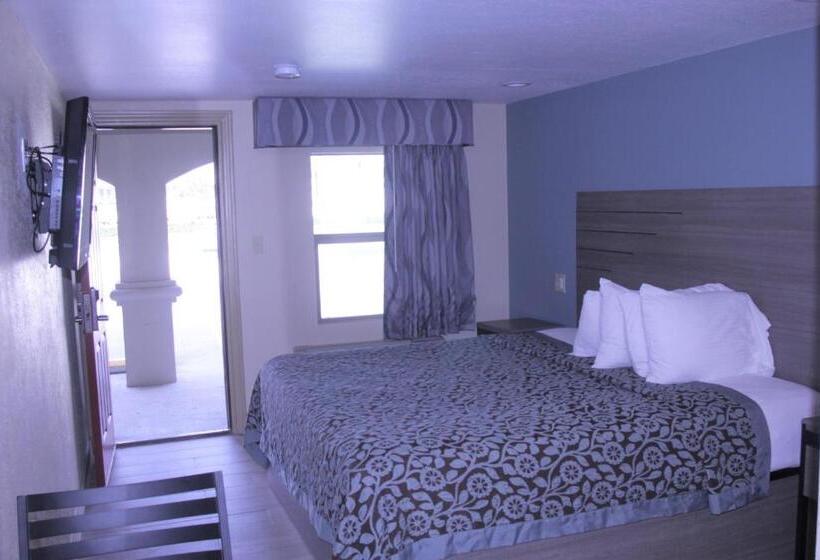 带大床的标准间, Americas Best Value Inn Port Aransas