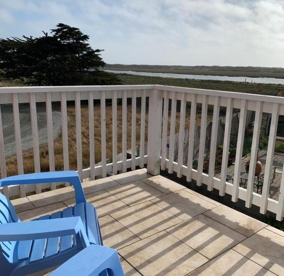 침실 1개 발코니 아파트, Captain's Inn At Moss Landing