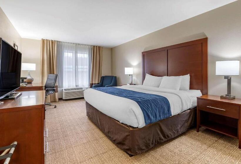 Стандартный Номер Кровать Кинг, Comfort Inn & Suites Northern Kentucky