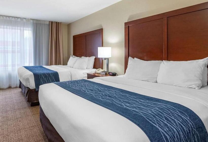 Люкс, Comfort Inn & Suites Northern Kentucky