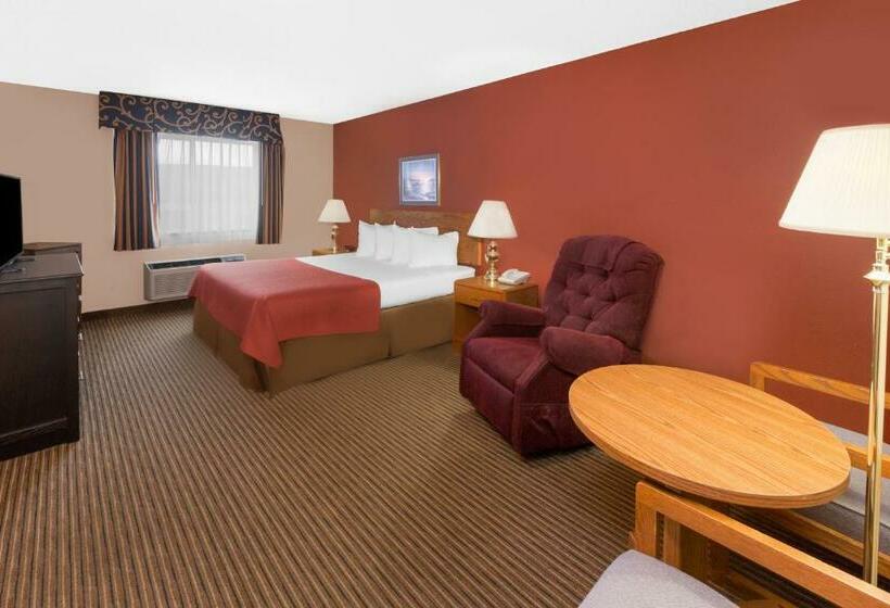 Стандартный Номер Кровать Кинг, Super 8 By Wyndham St. Ignace