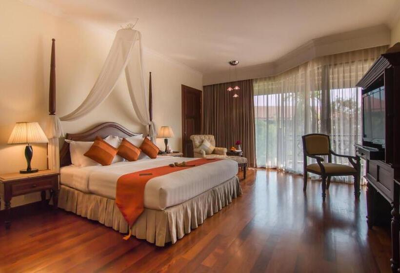 디럭스 룸 가든 전망, Palace Residence & Villa Siem Reap