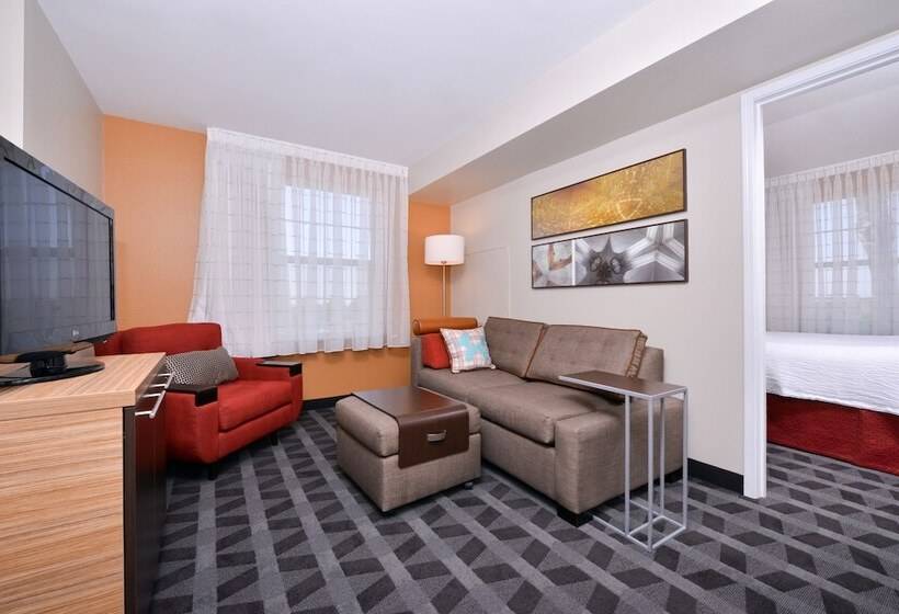 Люкс 2 Спальни, Towneplace Suites By Marriott Ontario Airport