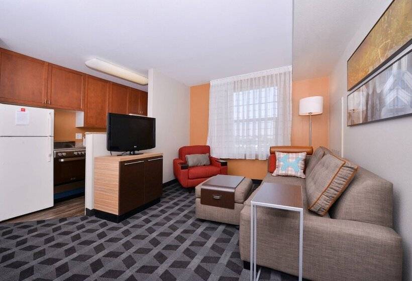 Люкс 2 Спальни, Towneplace Suites By Marriott Ontario Airport