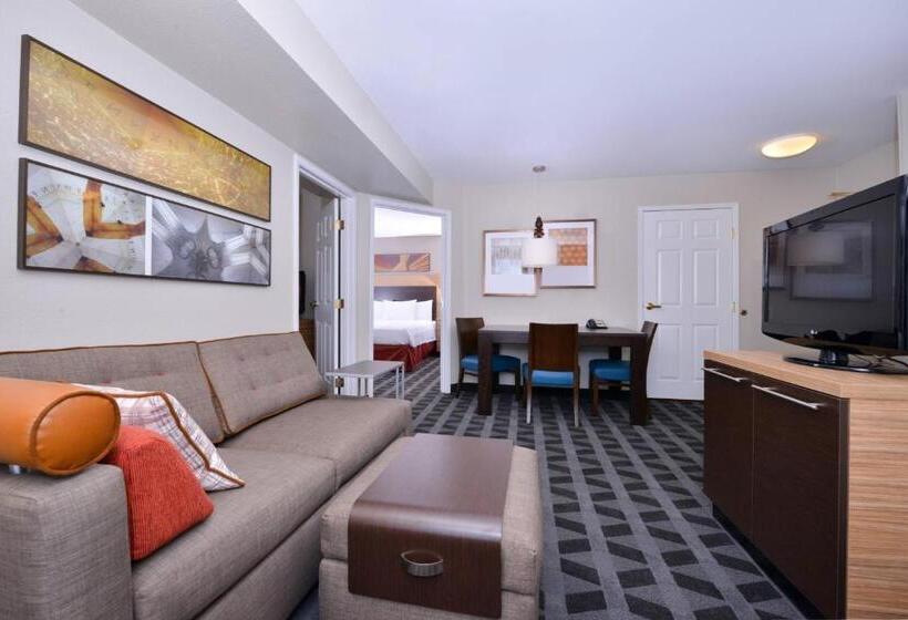 Люкс 2 Спальни, Towneplace Suites By Marriott Ontario Airport