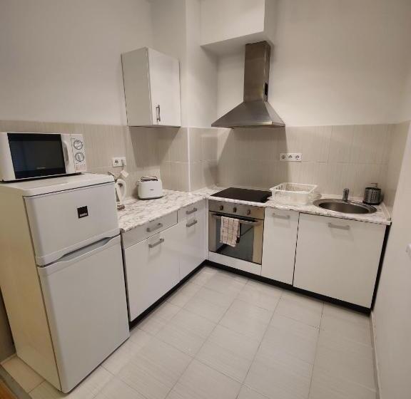 Апартаменты 1 Спальня, Corvin Plaza Apartments & Suites