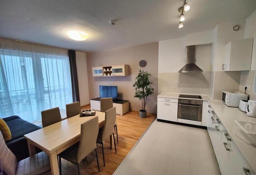 Апартаменты 2 Спальни, Corvin Plaza Apartments & Suites