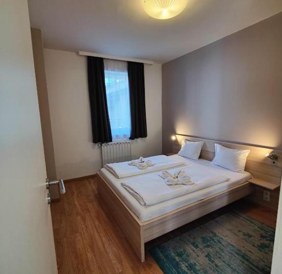 Апартаменты Deluxe 2 Спальни, Corvin Plaza Apartments & Suites