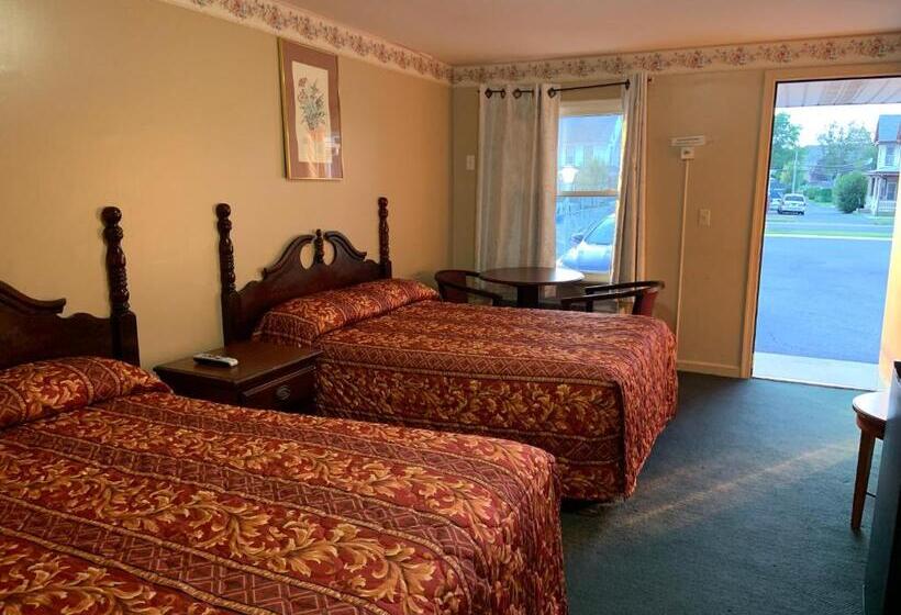 Номер Стандарт 2 Двуспальные Кровати, Dutch Motel Palmyra