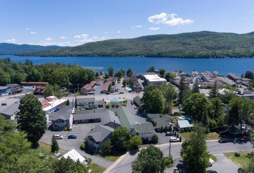２ダブルベッドのスタンダードルーム, Americas Best Value Inn & Suites Lake George