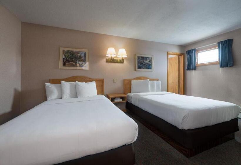 ２ベッドルームアパートメント, Americas Best Value Inn & Suites Lake George