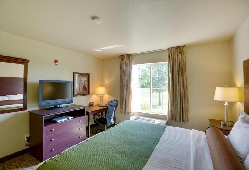 Номер Стандарт Кровать Кинг Адаптированный для Инвалидов, Cobblestone Inn & Suites  Clintonville