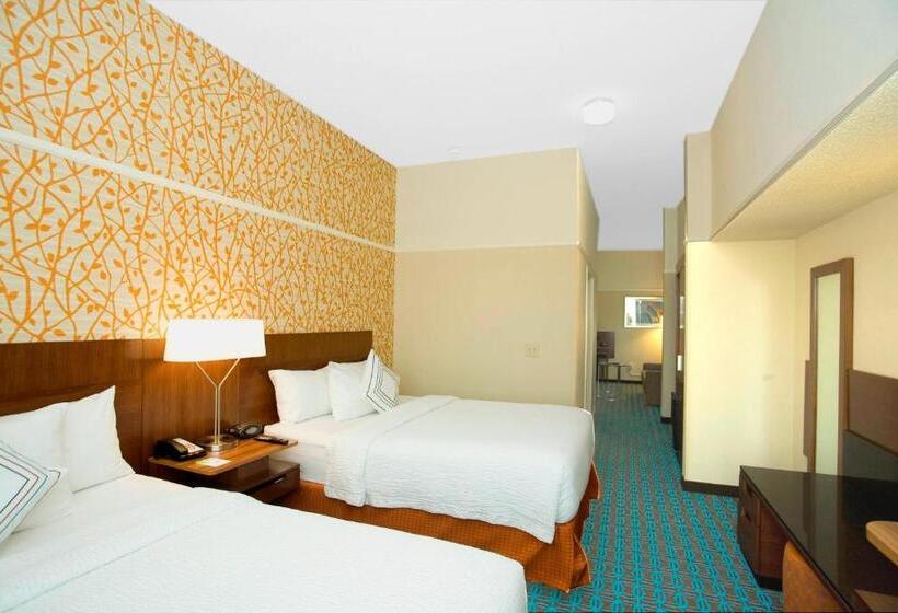 Люкс, Fairfield Inn & Suites By Marriott Chesapeake Suffolk