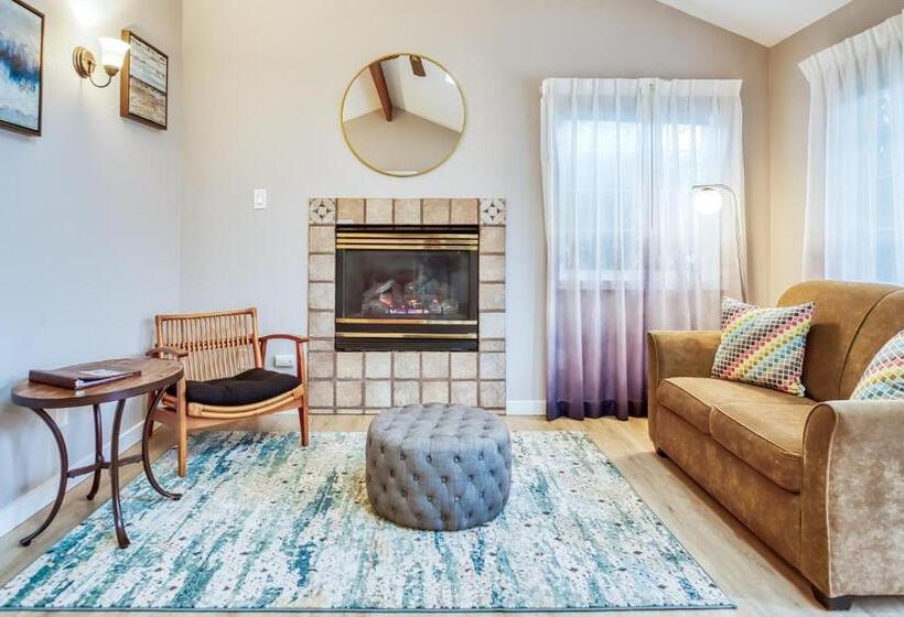 Номер Стандарт с доступом в Спа, Inn At Haystack Rock