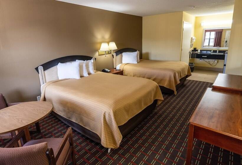 Номер Стандарт 2 Двуспальные Кровати, Loyalty Inn Hawkinsville