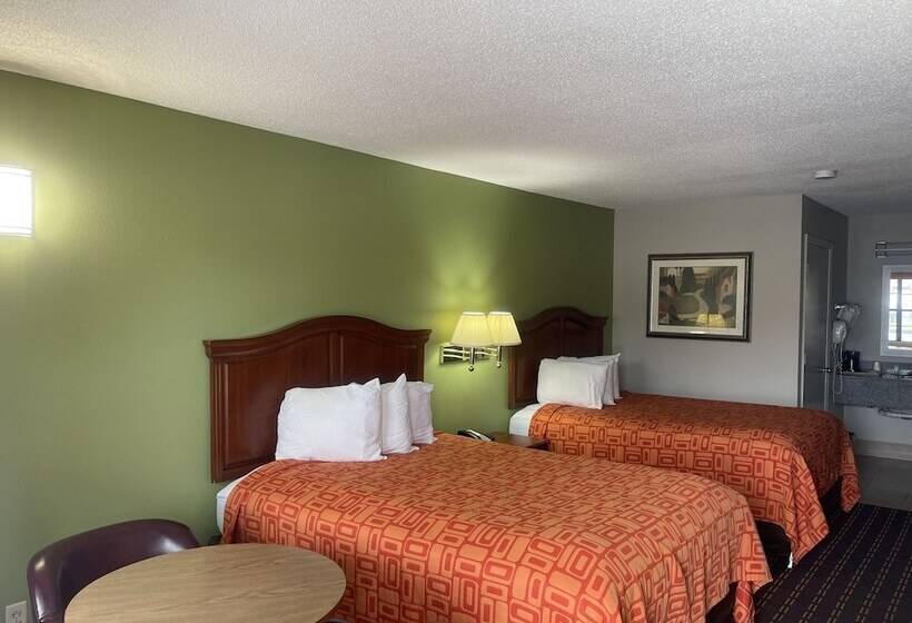 Номер Стандарт 2 Двуспальные Кровати, Loyalty Inn Hawkinsville