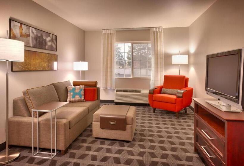 带2个卧室的套房, Towneplace Suites Boise West/meridian