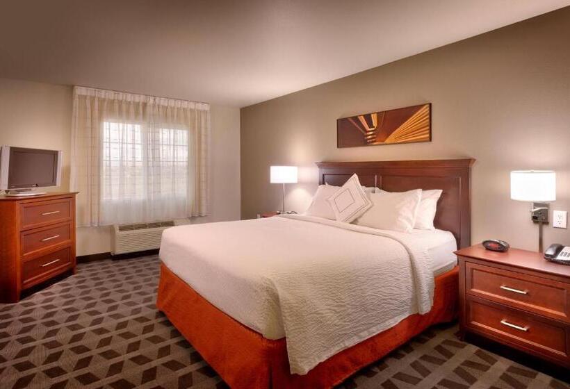 带大床的套房, Towneplace Suites Boise West/meridian