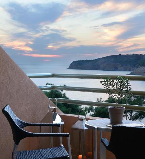 디럭스 룸 바다 전망, Royal Paradise Beach Resort & Spa