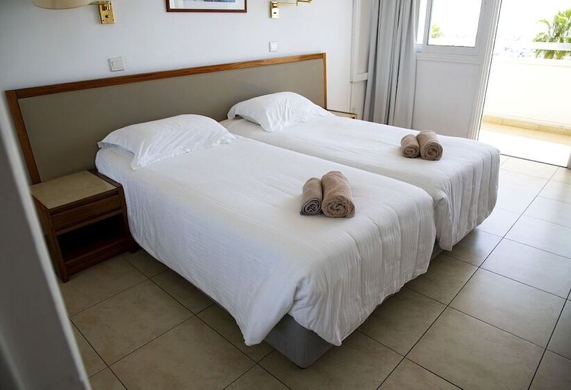 آپارتمان 2 خوابه با چشم‌انداز دریا, Sun Hall Beach Hotel Apartments