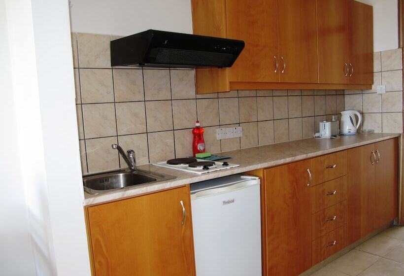 آپارتمان اکونومی 1 خوابه, Sun Hall Beach Hotel Apartments
