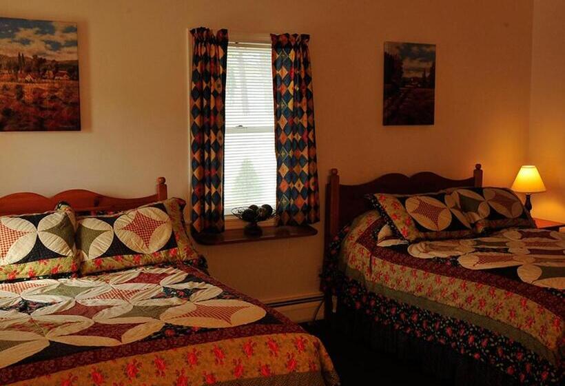 Номер Стандарт 2 Двуспальные Кровати, Willows Motel