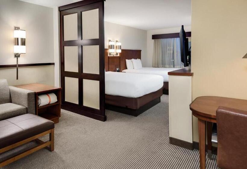 Номер Стандарт 2 Двуспальные Кровати, Hyatt Place South Bend/mishawaka
