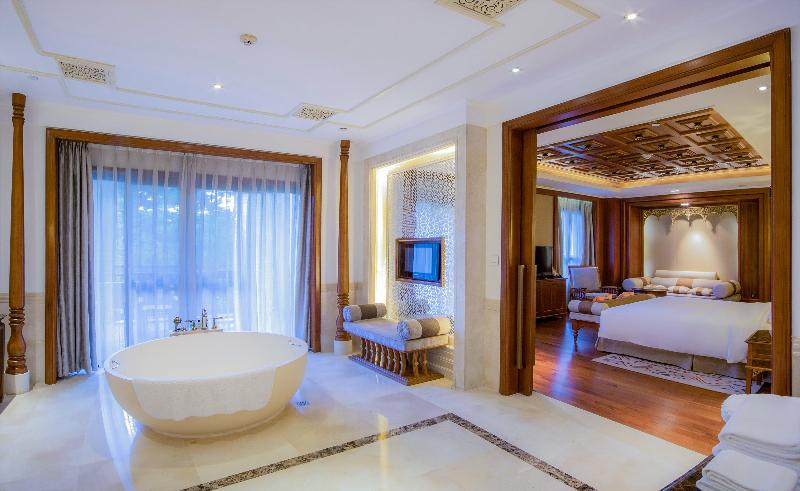 Люкс 2 Спальни, Intercontinental Xishuangbanna Resort, An Ihg