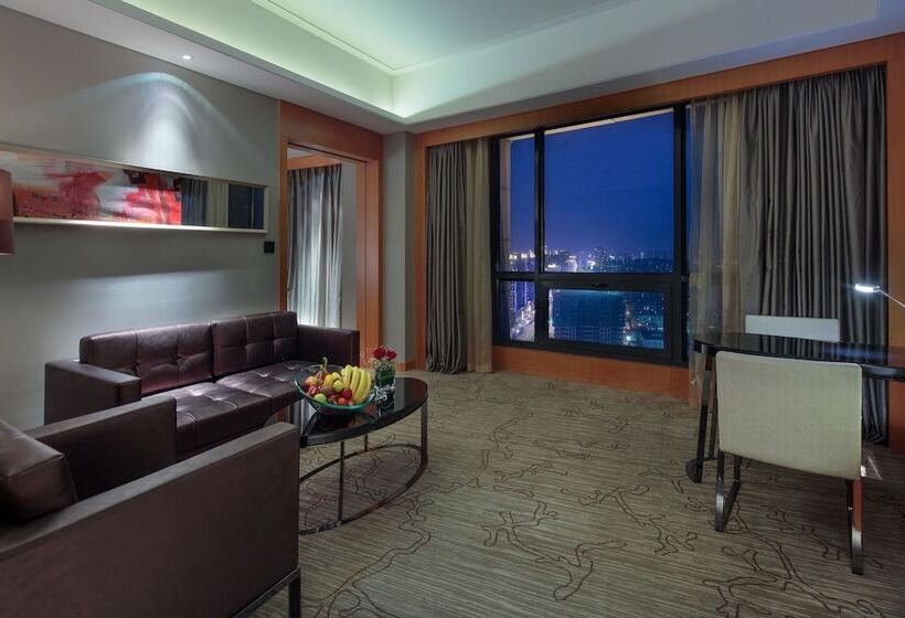 Номер Executive, Pullman Anshan Time Square