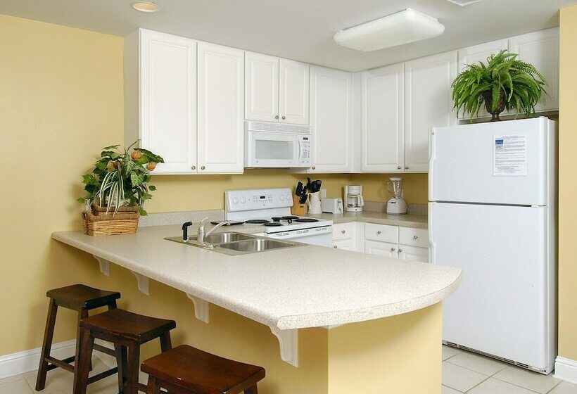 침실 2개 바다 전망 아파트, Lighthouse By Wyndham Vacation Rentals