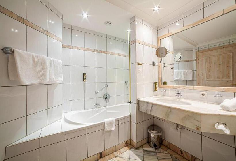 Номер Deluxe, Sport  Und Vitalhotel Seppl