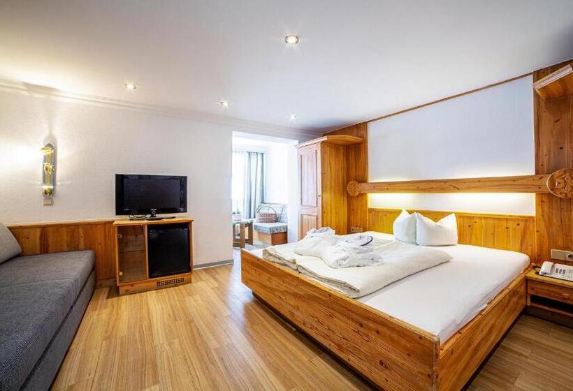 Номер Стандарт, Sport  Und Vitalhotel Seppl