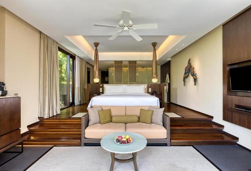 스위트 킹사이즈 침대, Vana Belle A Luxury Collection Resort Koh Samui