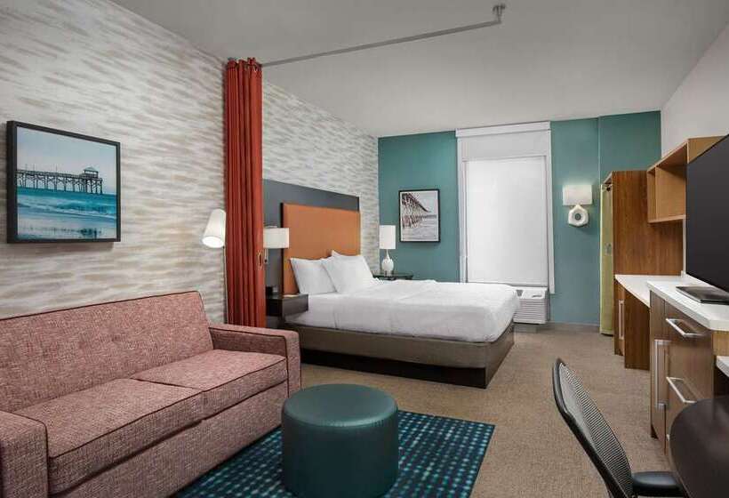 Студио Стандарт Кровать Кинг, Home2 Suites By Hilton Fayetteville Fort Bragg