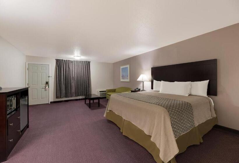اتاق استاندارد با تخت بزرگ, Americas Best Value Inn Alpine