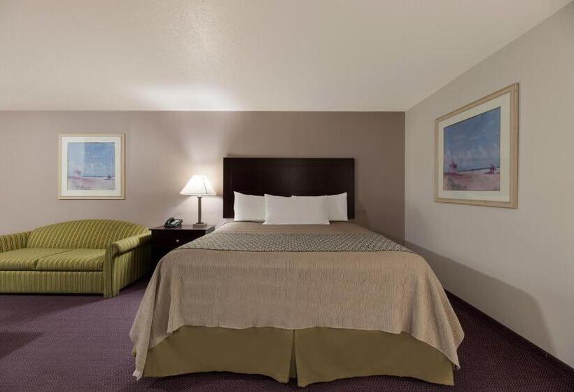 اتاق استاندارد با تخت بزرگ, Americas Best Value Inn Alpine