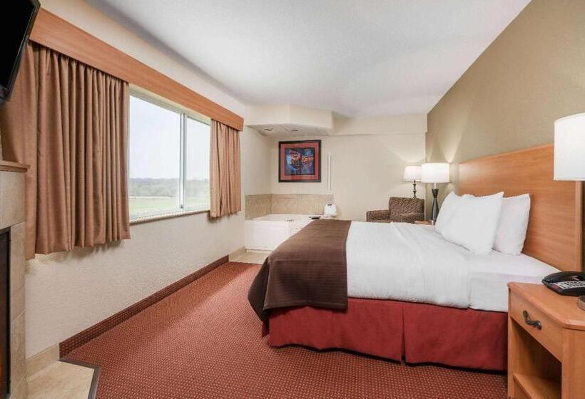 Люкс Superior, Americinn By Wyndham Anamosa