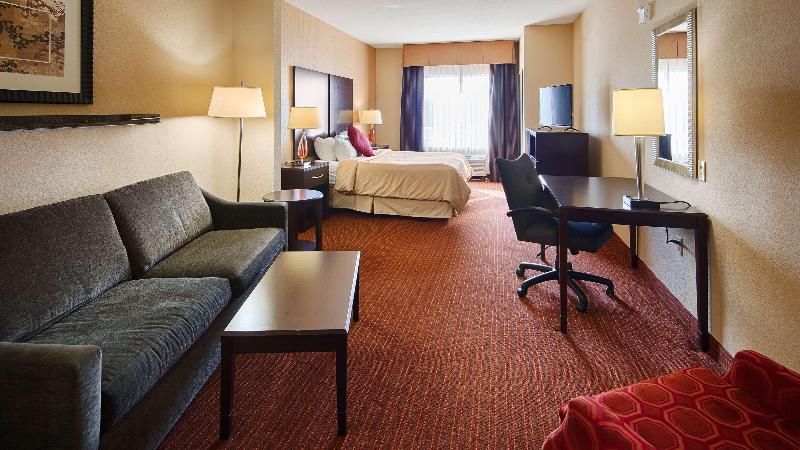 带大床的套房, Best Western Plus Dfw Airport West Euless