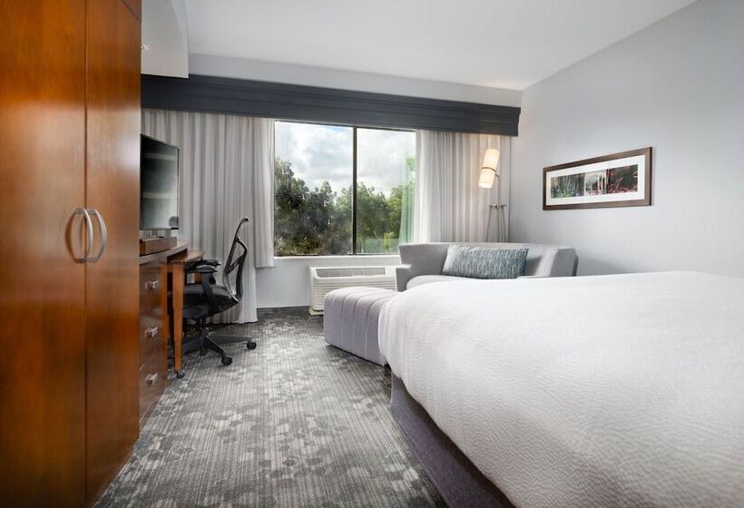 Номер Стандарт Двуспальная Кровать, Courtyard By Marriott New Braunfels River Village