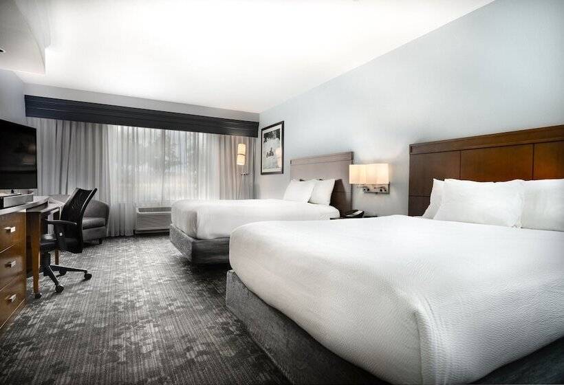 Номер Стандарт 2 Двуспальные Кровати, Courtyard By Marriott New Braunfels River Village