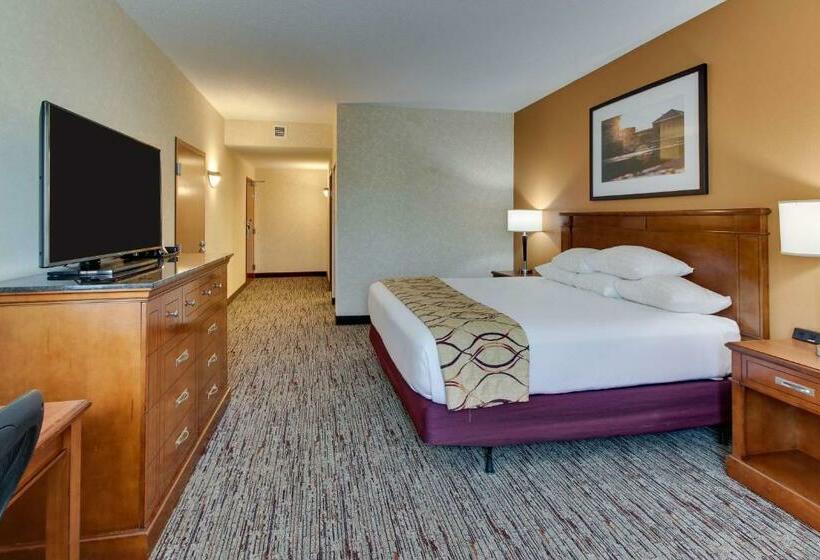 Номер Deluxe Кровать Кинг, Drury Inn & Suites Meridian