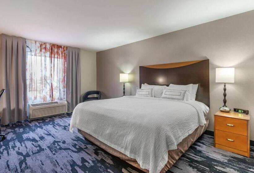 Стандартный Номер Кровать Кинг, Fairfield Inn & Suites By Marriott Texarkana