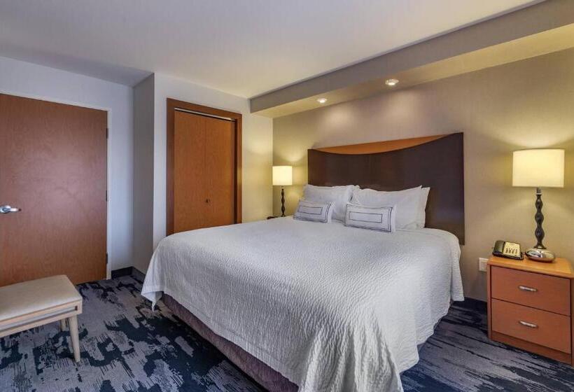 Люкс 2 Спальни, Fairfield Inn & Suites By Marriott Texarkana