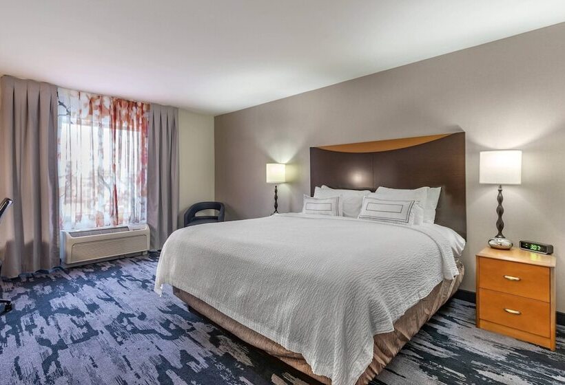 Люкс, Fairfield Inn & Suites By Marriott Texarkana